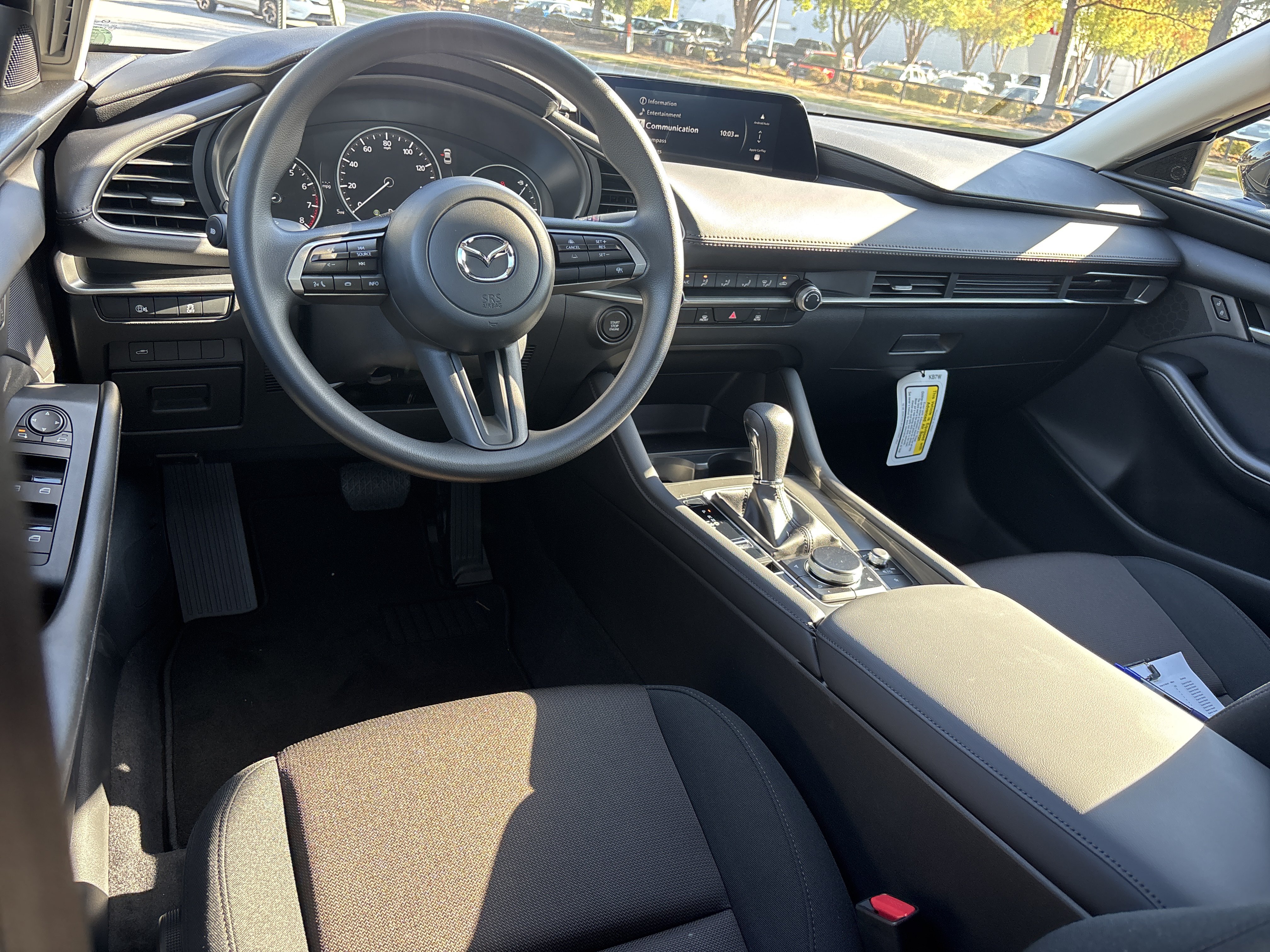 New 2026 MAZDA MAZDA3 s FWD image 14