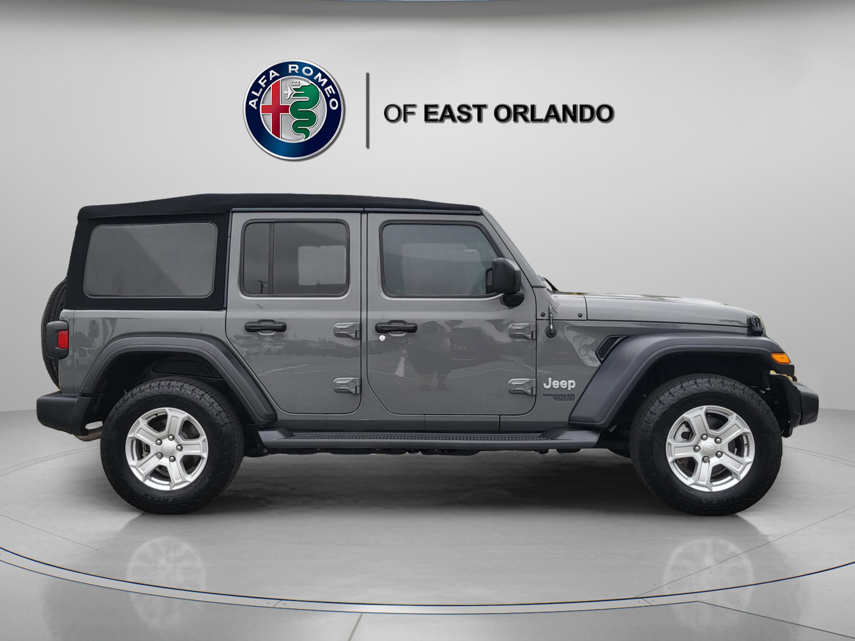 Used 2021 Jeep Wrangler Unlimited Sport image 8