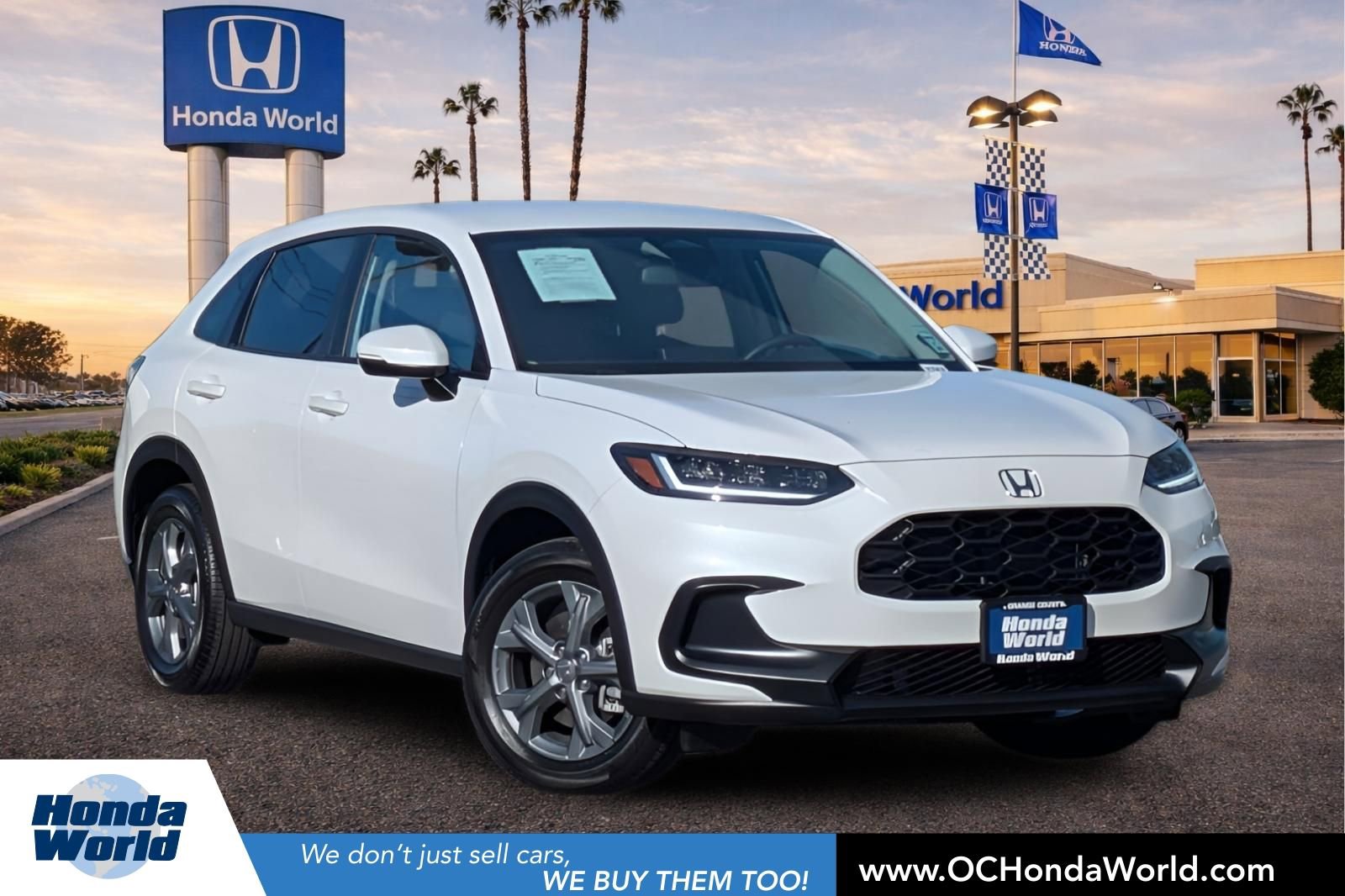 Certified 2026 Honda HR-V LX