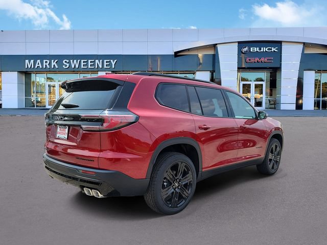 New 2026 GMC Acadia Elevation w/ Black Edition AWD/4WD image 31