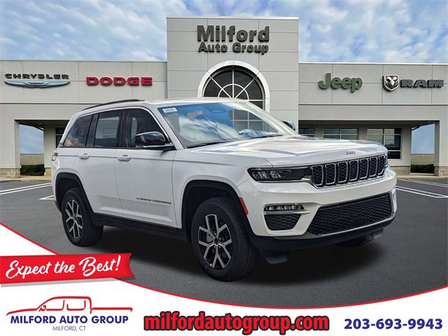 New 2025 Jeep Grand Cherokee Limited