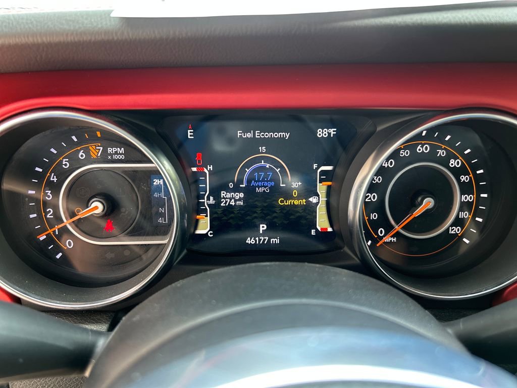 Used 2023 Jeep Gladiator Rubicon AWD/4WD image 16