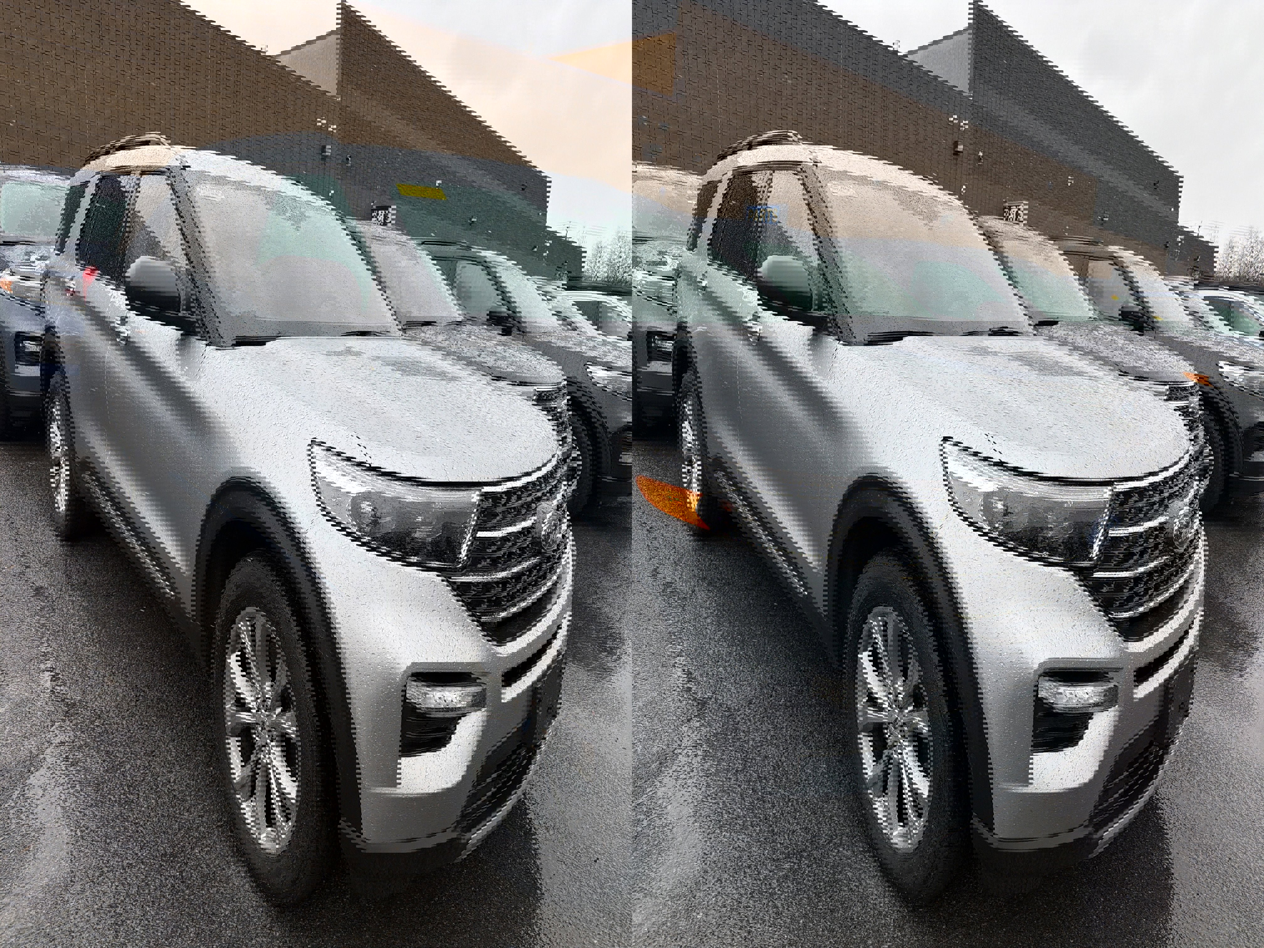 Used 2023 Ford Explorer XLT w/ Equipment Group 202A image 2