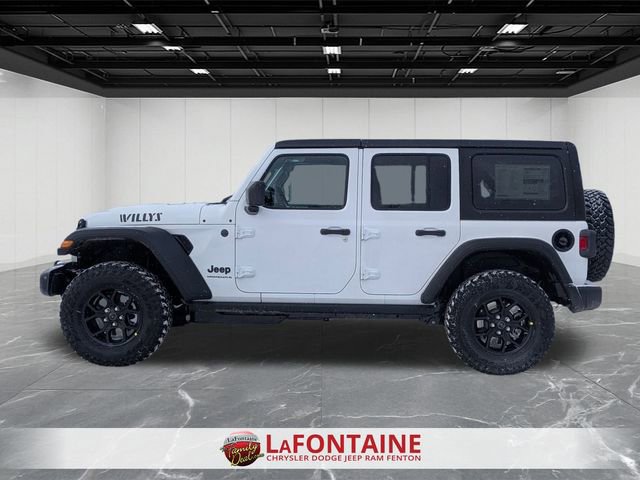 New 2026 Jeep Wrangler Unlimited Sport AWD/4WD image 2