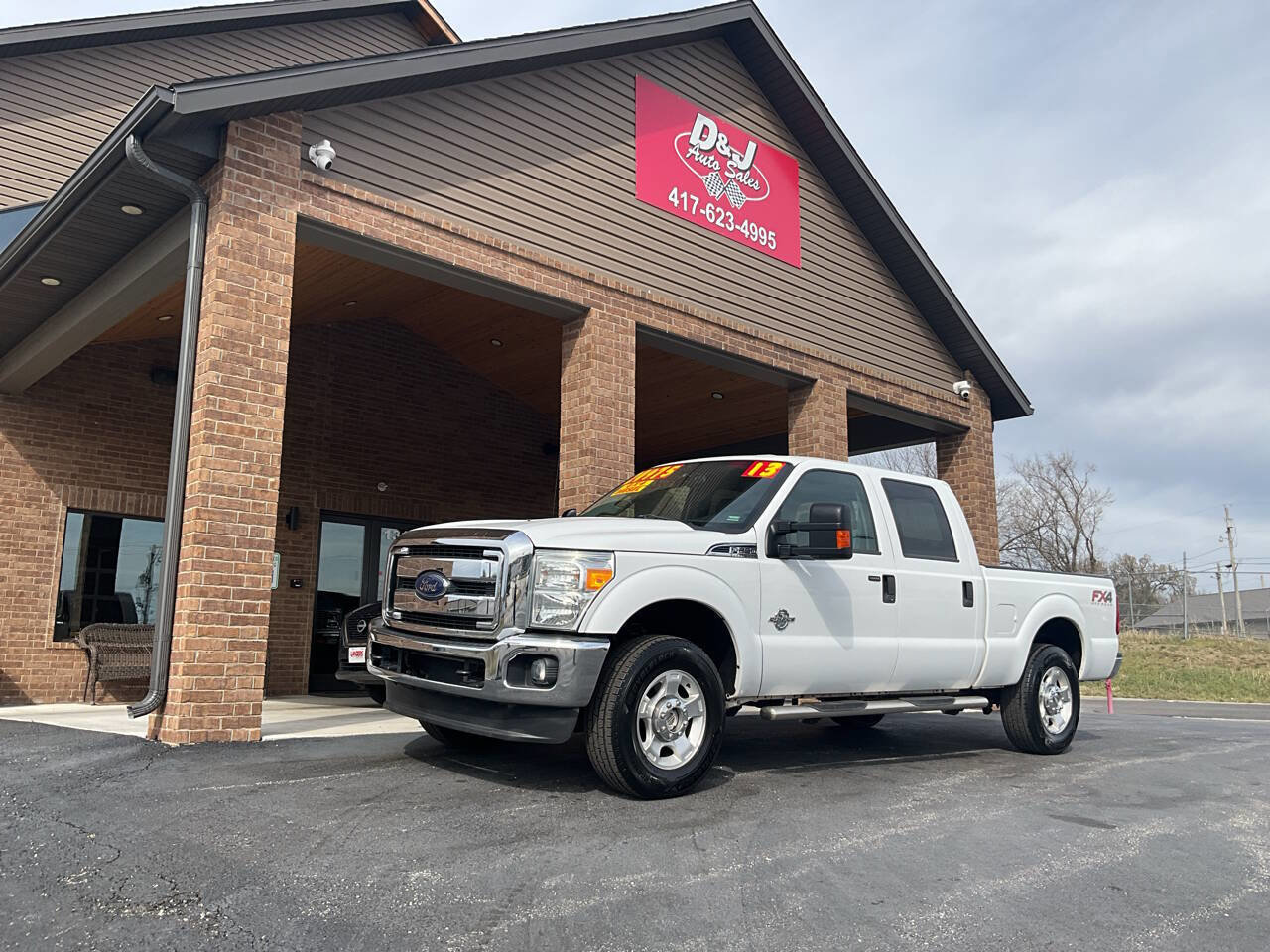 Used 2013 Ford F250 XLT w/ XLT Value Pkg image 47