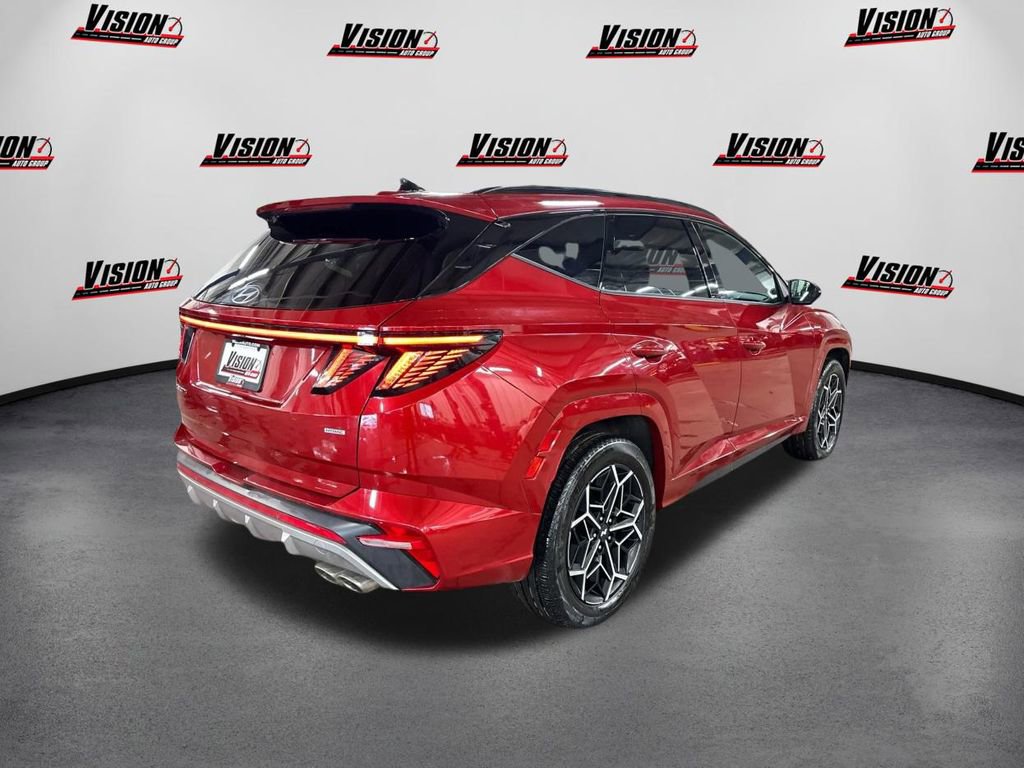 Used 2022 Hyundai Tucson N Line w/ Cargo Package image 5
