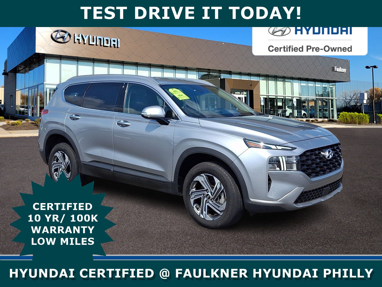 Certified 2023 Hyundai Santa Fe SEL