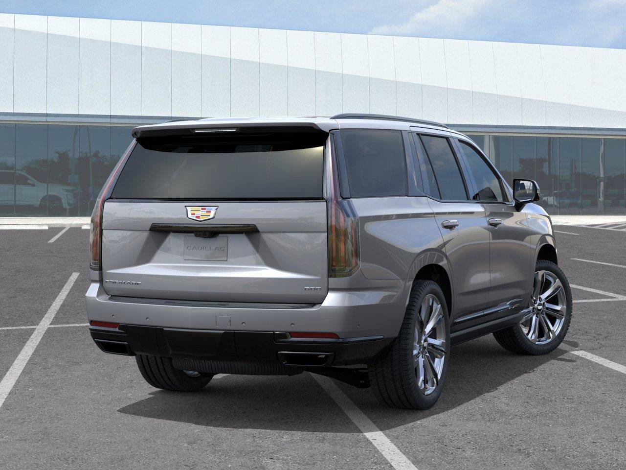 New 2026 Cadillac Escalade Sport w/ Touring Package AWD/4WD image 5