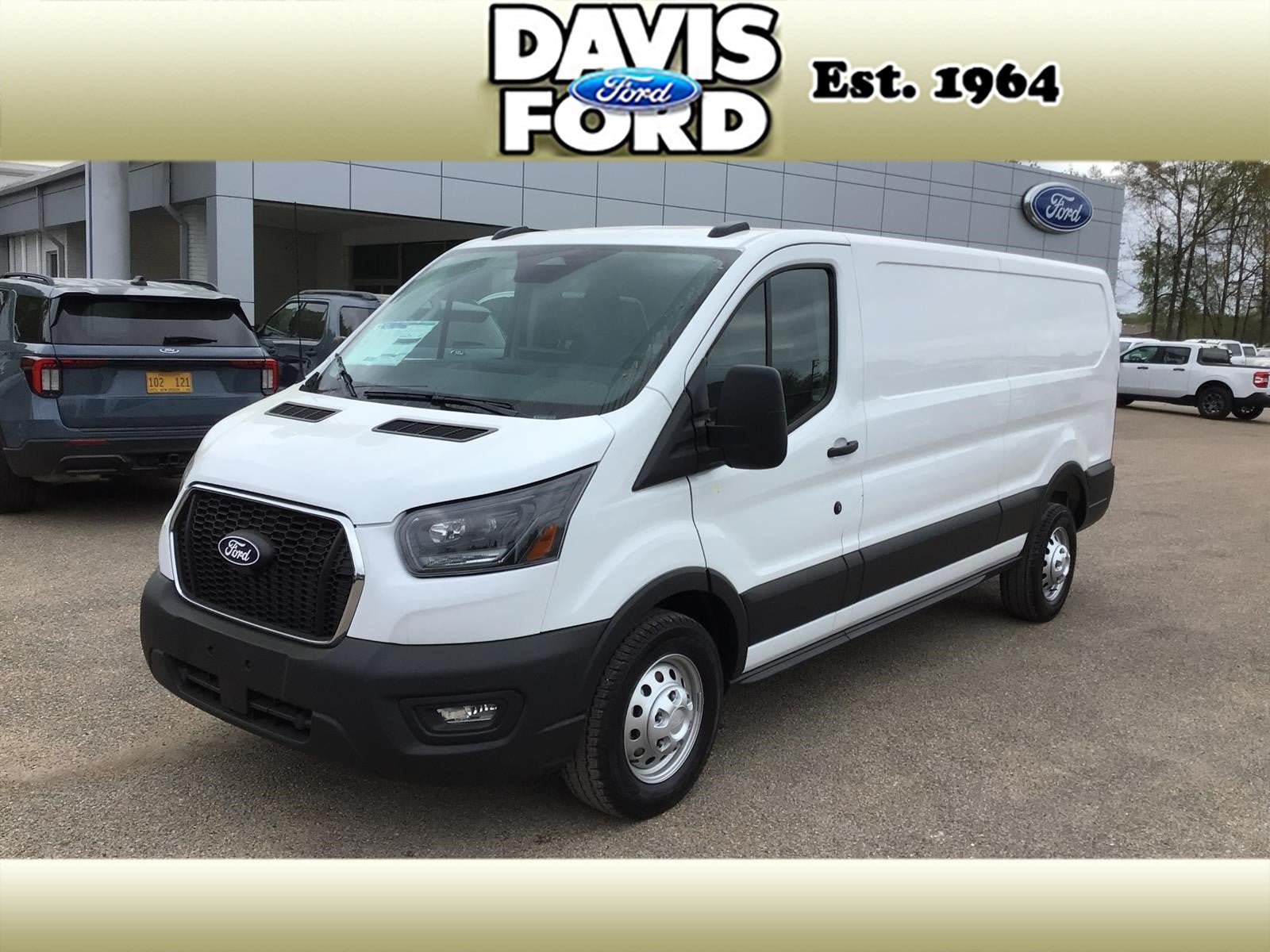 New 2026 Ford Transit 250 Low Roof AWD w/ Exterior Upgrade Package