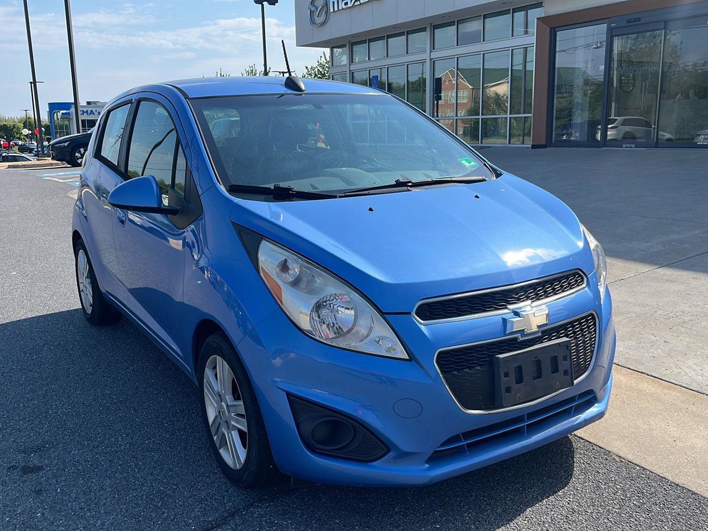 Used 2015 Chevrolet Spark LS