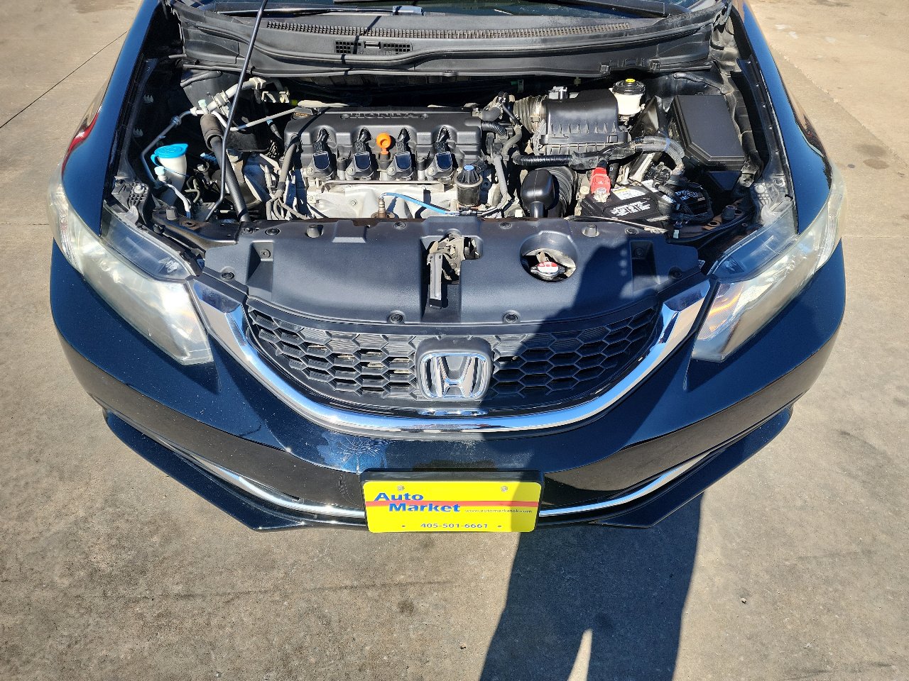 Used 2014 Honda Civic LX image 25