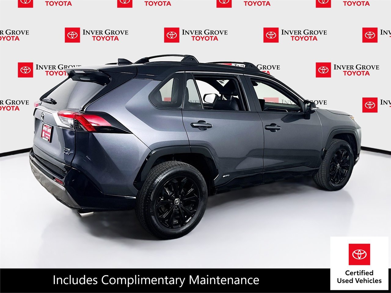 Certified 2025 Toyota RAV4 XSE AWD/4WD image 5