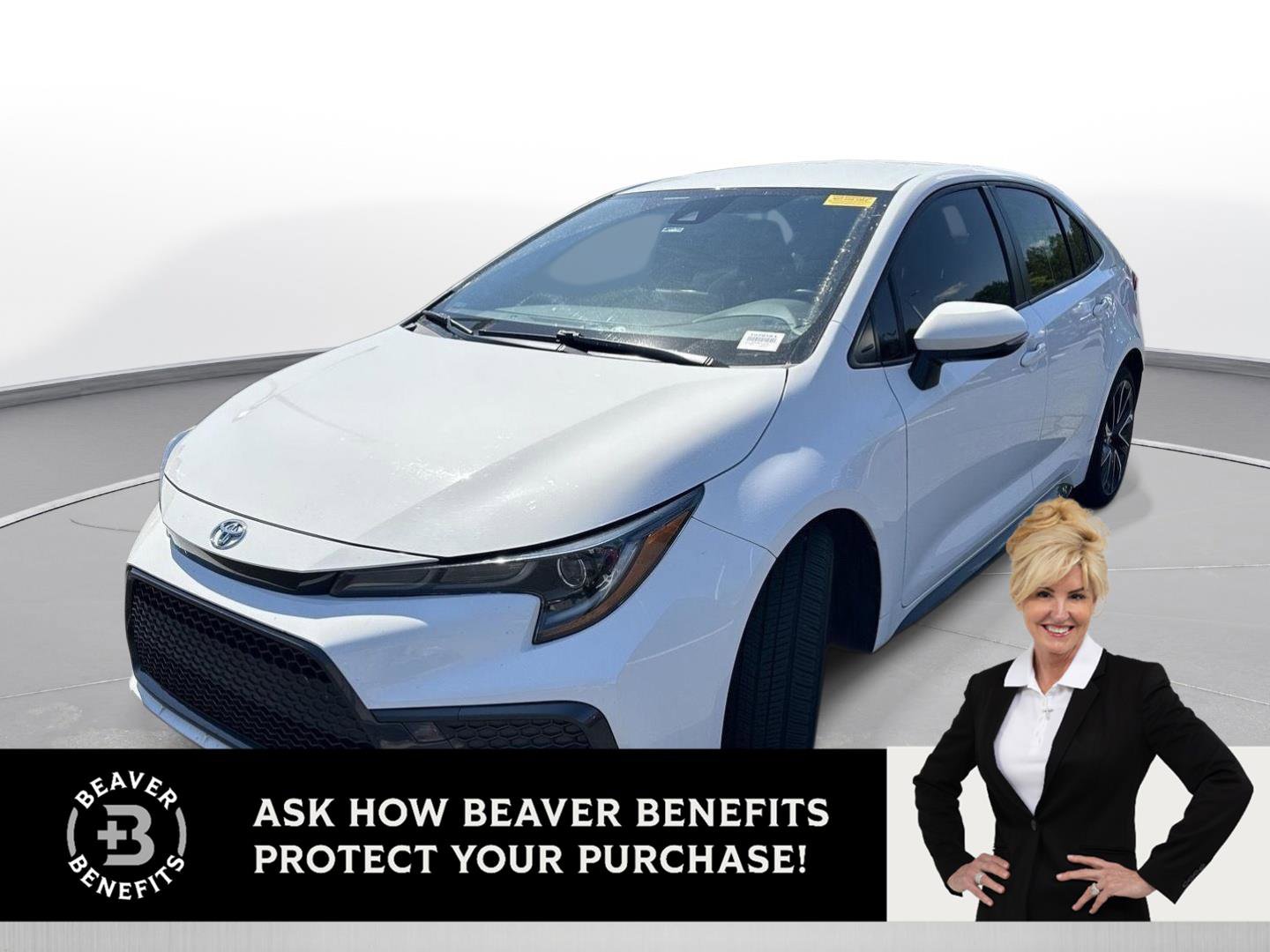 Used 2021 Toyota Corolla SE FWD image 1