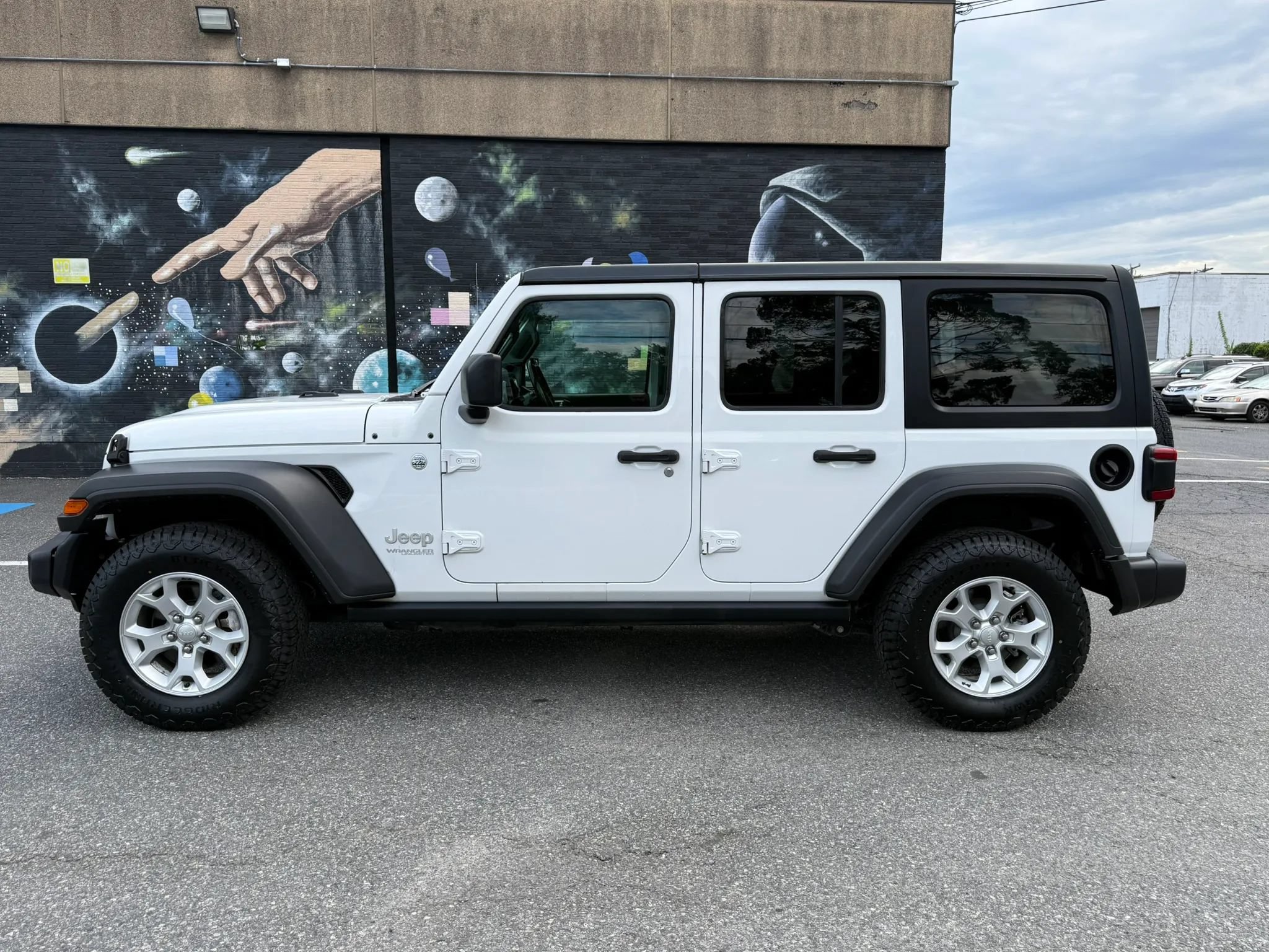 Used 2021 Jeep Wrangler Unlimited Sport AWD/4WD image 16