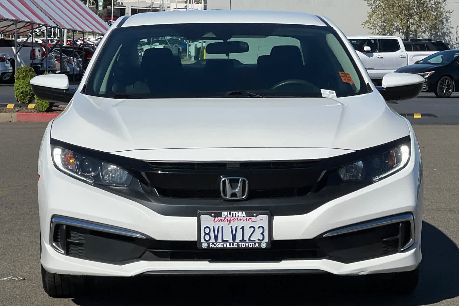 Used 2020 Honda Civic LX image 10