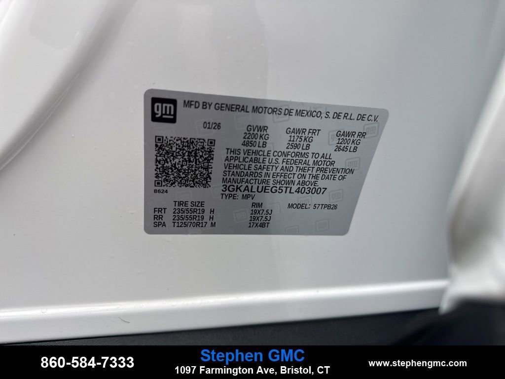 New 2026 GMC Terrain Elevation w/ Black Edition AWD/4WD image 28