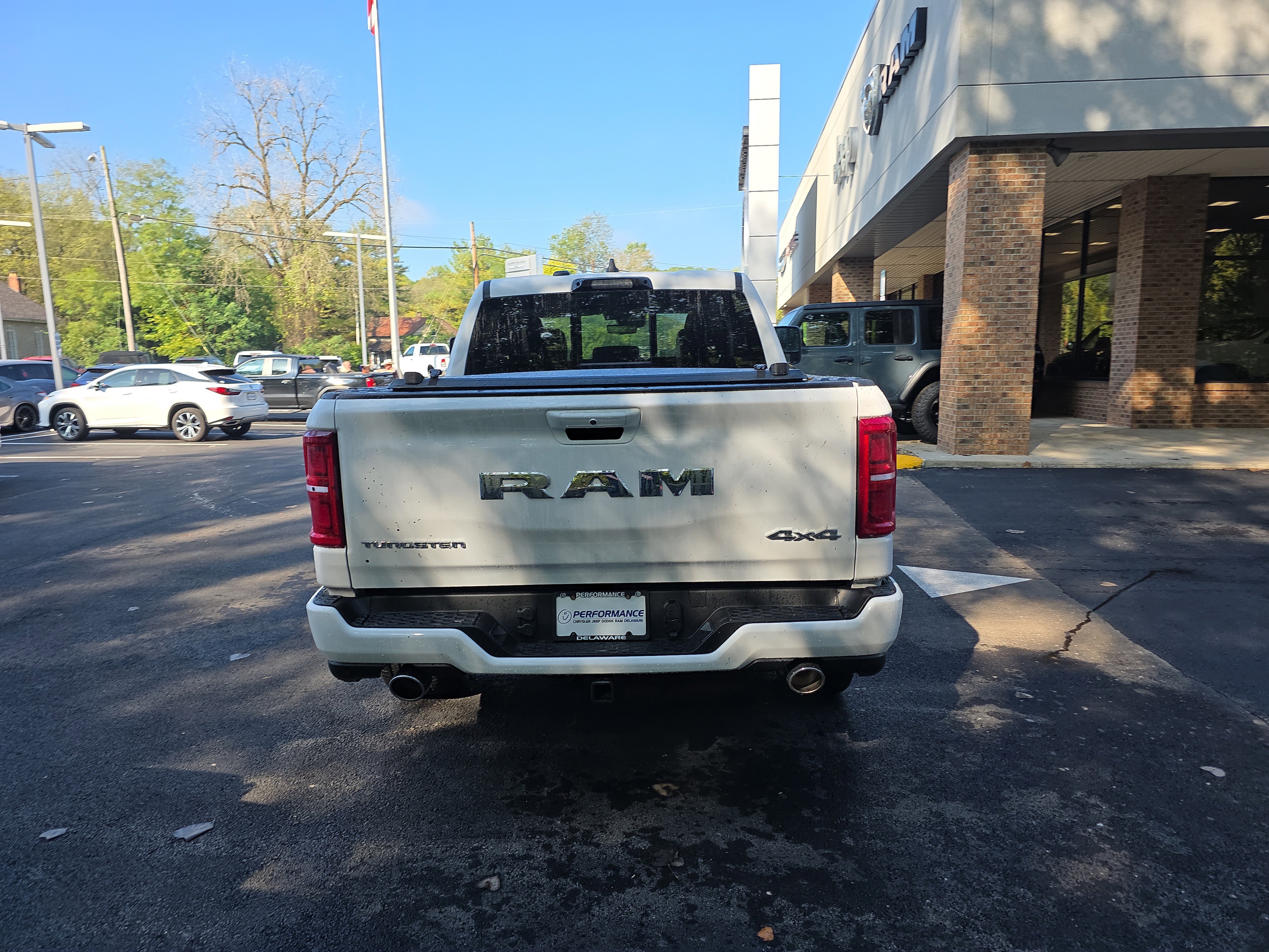 New 2026 RAM 1500 Tungsten w/ Towing Technology Group image 27