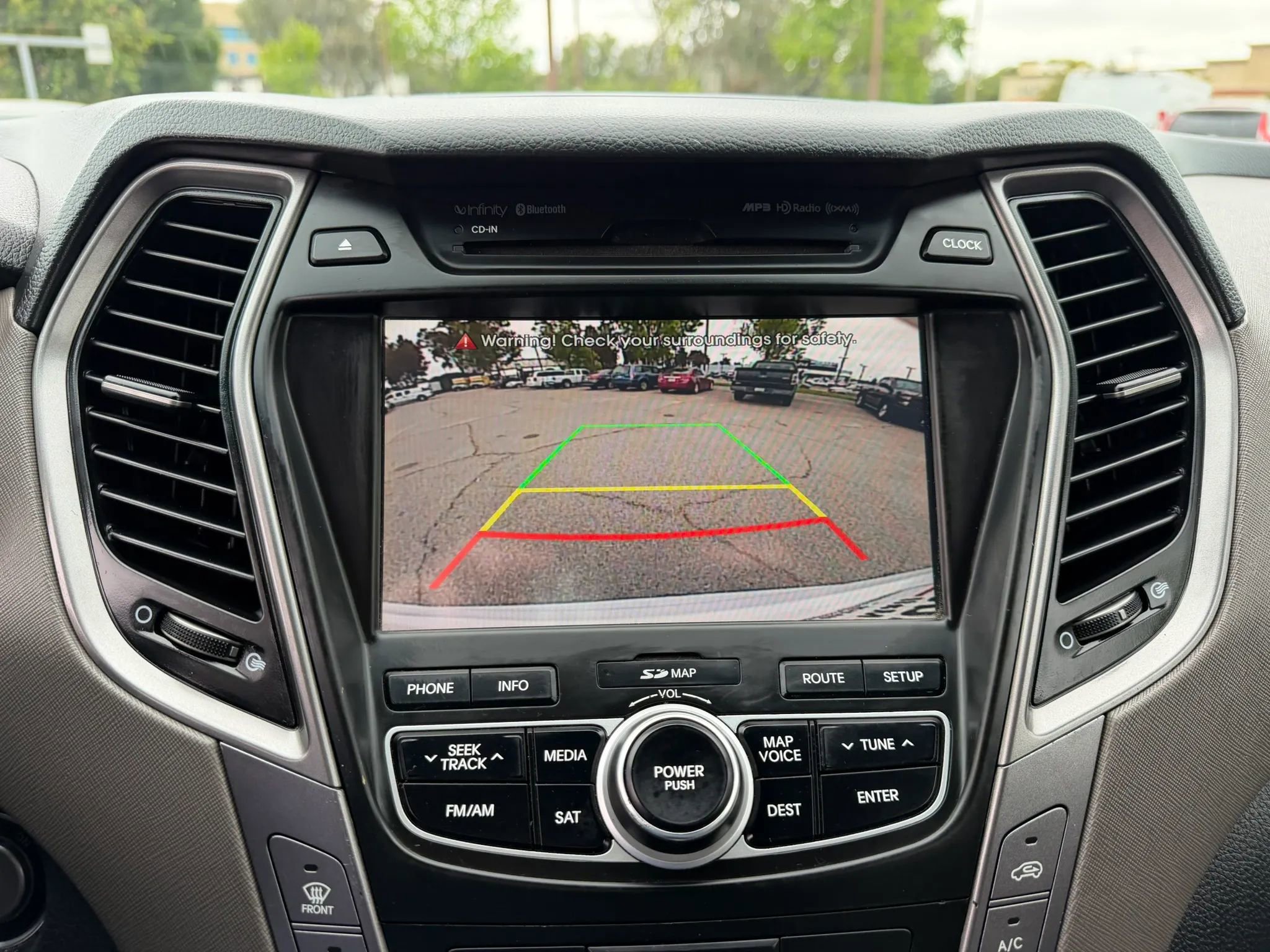 Used 2015 Hyundai Santa Fe Sport 2.0T w/ Option Group 05 FWD image 15