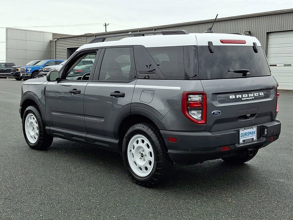 Used 2024 Ford Bronco Sport Heritage w/ Heritage Convenience Package image 4