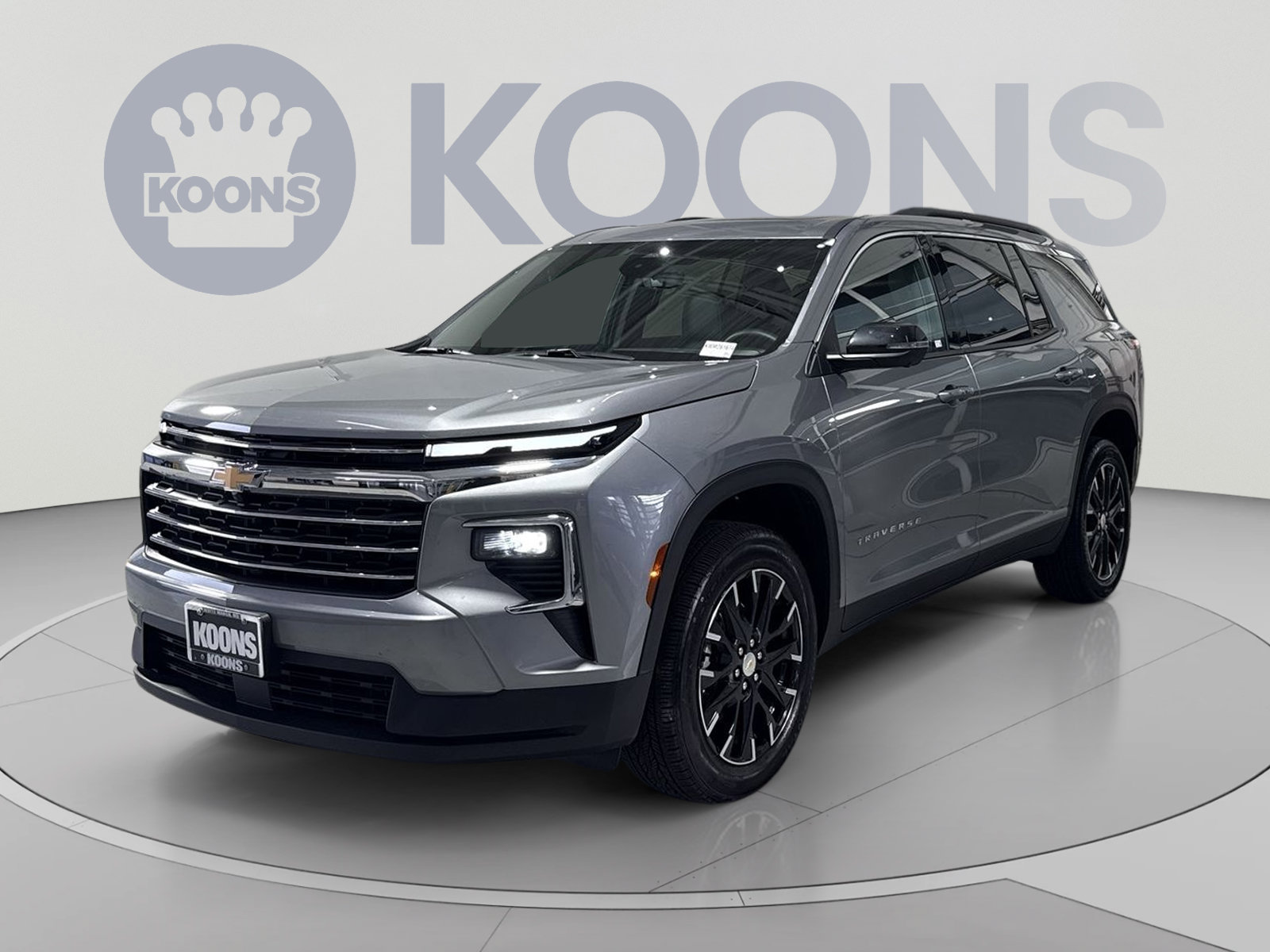 New 2026 Chevrolet Traverse LT w/ Sun and Wheel Package FWD image 1