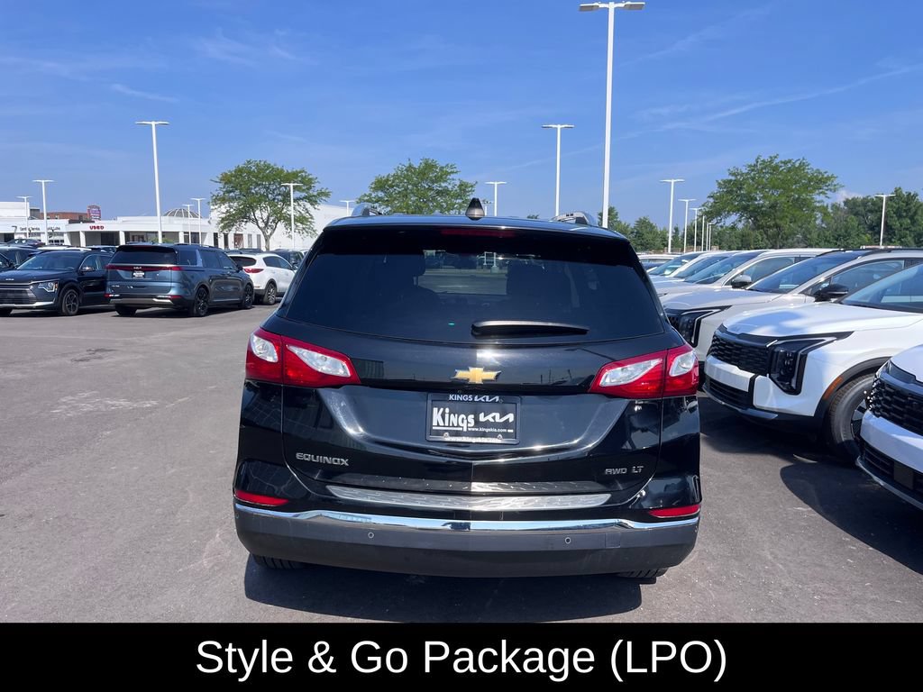 Used 2019 Chevrolet Equinox LT w/ Sun & Navigation Package AWD/4WD image 5