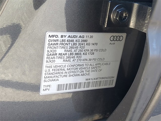 Used 2021 Audi Q7 3.0T Premium Plus image 40