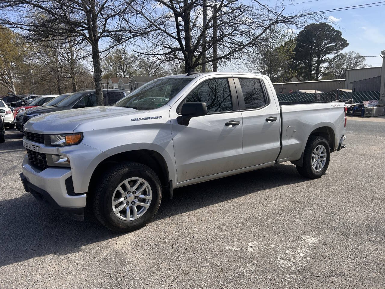Used 2021 Chevrolet Silverado 1500 Custom AWD/4WD image 5