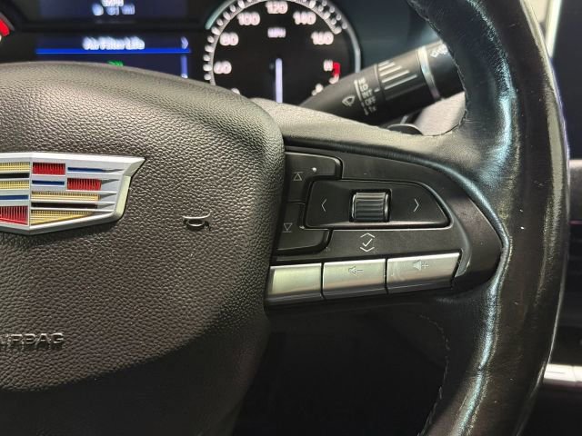 Used 2021 Cadillac CT4 Luxury w/ Cold Weather Package AWD/4WD image 16