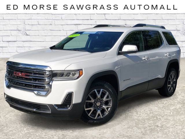 Certified 2023 GMC Acadia SLT