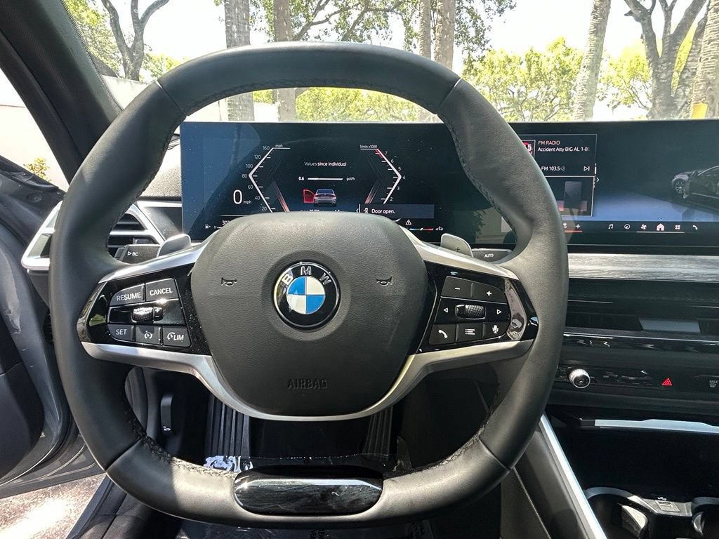Used 2025 BMW 330i Sedan w/ Convenience Package RWD image 18