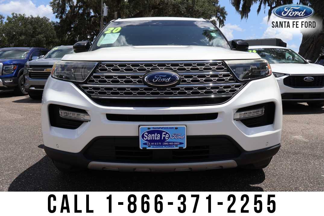 Used 2020 Ford Explorer Limited w/ Class III Trailer Tow Package RWD image 10