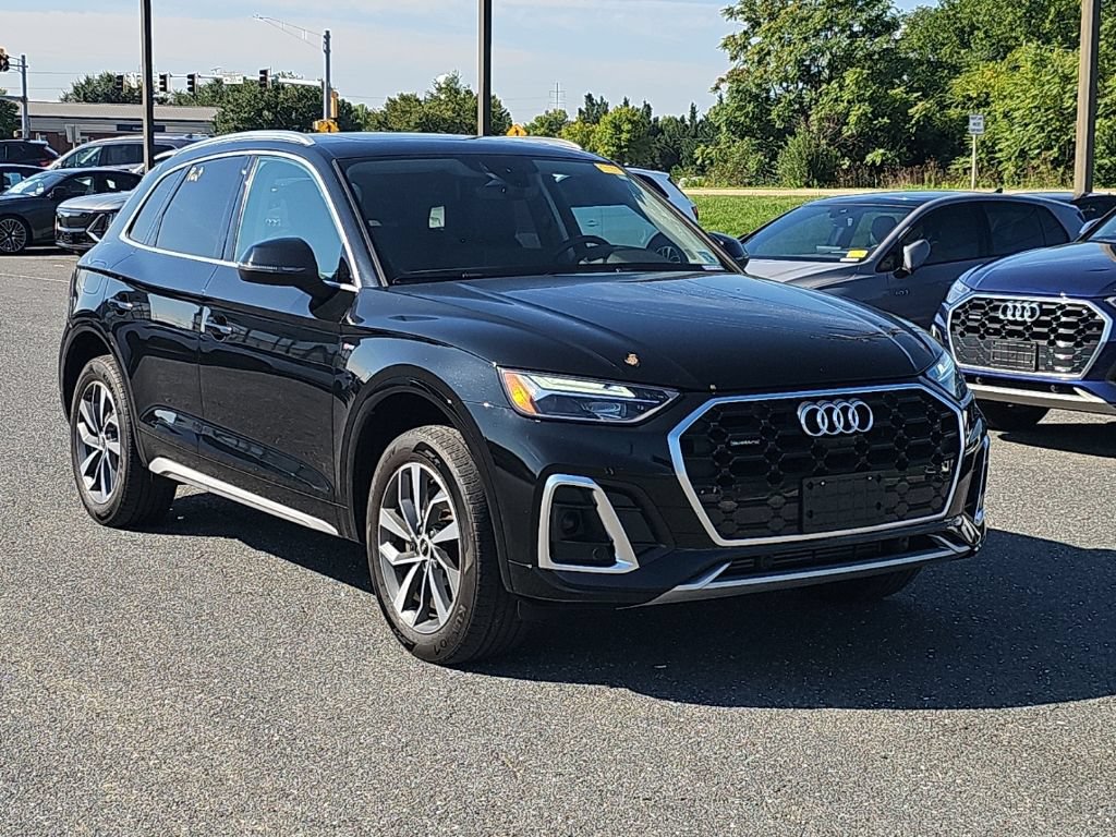 Certified 2023 Audi Q5 2.0T Premium Plus w/ Premium Plus Package AWD/4WD image 1