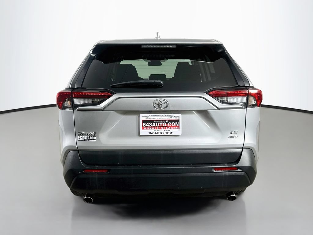 Used 2024 Toyota RAV4 LE AWD/4WD image 6