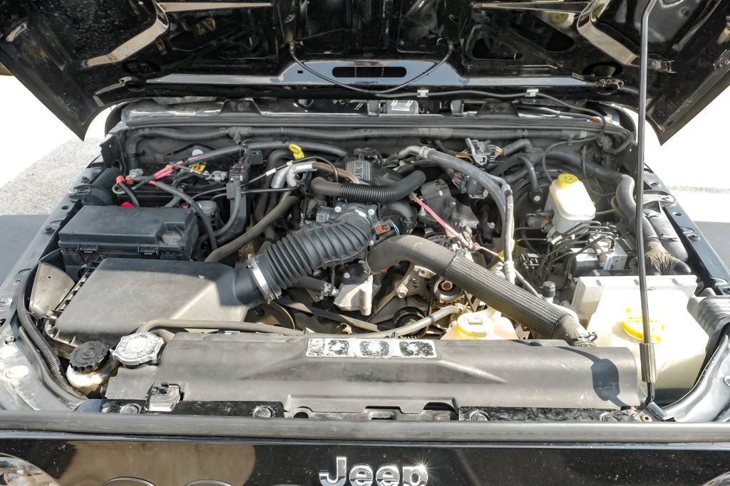 Used 2011 Jeep Wrangler Unlimited Sport AWD/4WD image 44