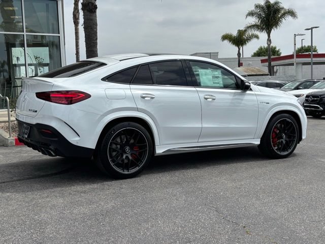 New 2025 Mercedes-Benz GLE 63 AMG S image 4