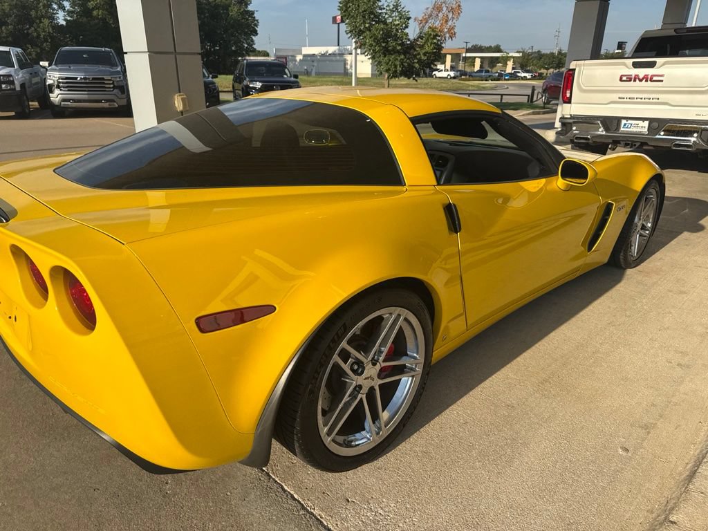 Used 2007 Chevrolet Corvette Z06 w/ Preferred Equipment Group RWD image 5
