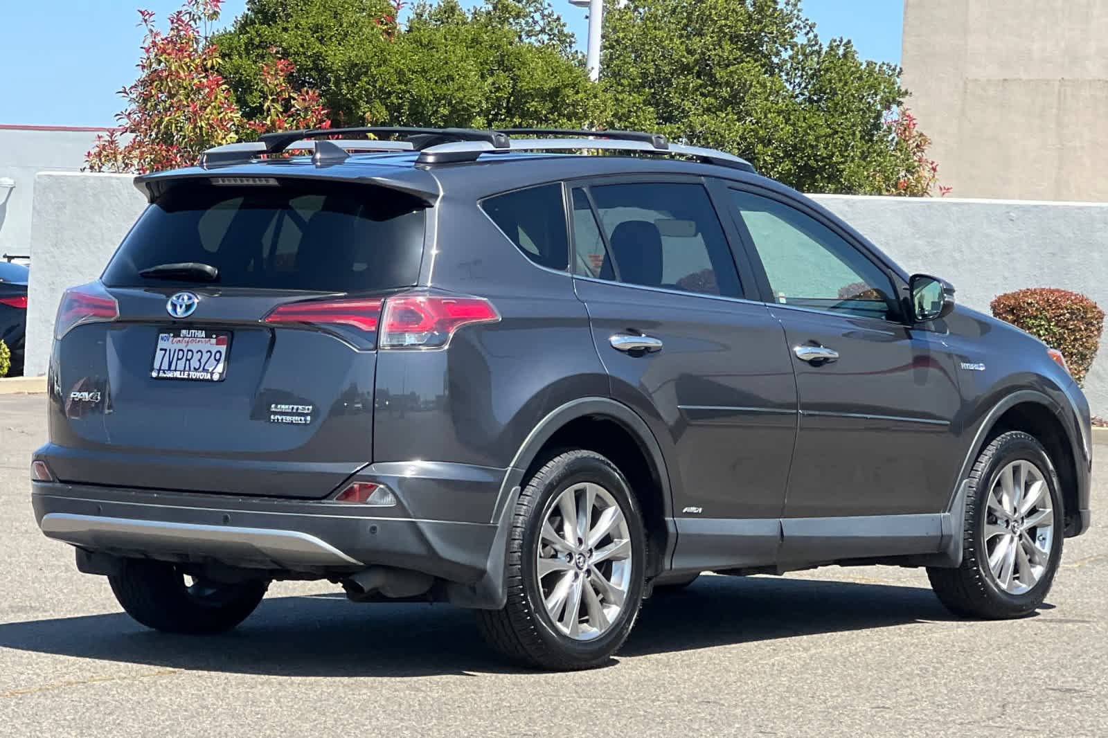 Used 2017 Toyota RAV4 Limited AWD/4WD video 2