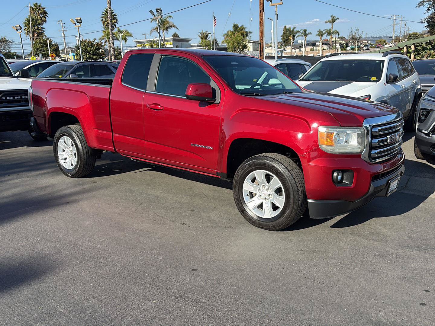 Used 2017 GMC Canyon SLE w/ SLE Convenience Package RWD image 7