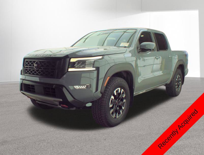 Used 2023 Nissan Frontier PRO-4X w/ Pro Convenience Package AWD/4WD image 10