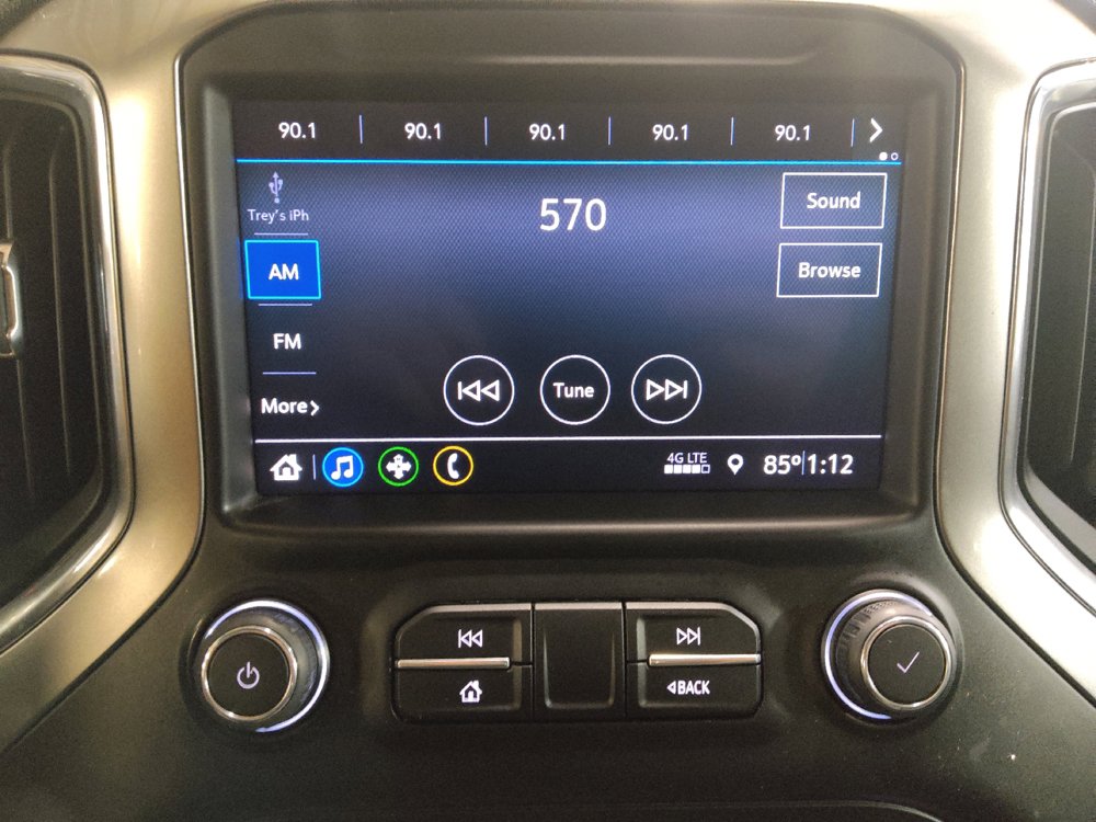 Used 2019 Chevrolet Silverado 1500 LT w/ Texas Edition RWD image 25