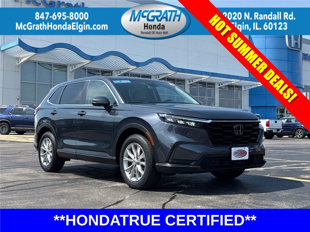 Certified 2023 Honda CR-V EX-L