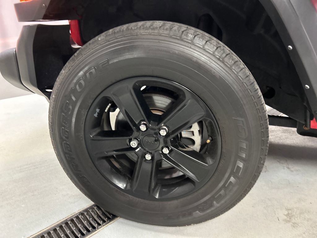 Used 2021 Jeep Wrangler Unlimited Sport image 9