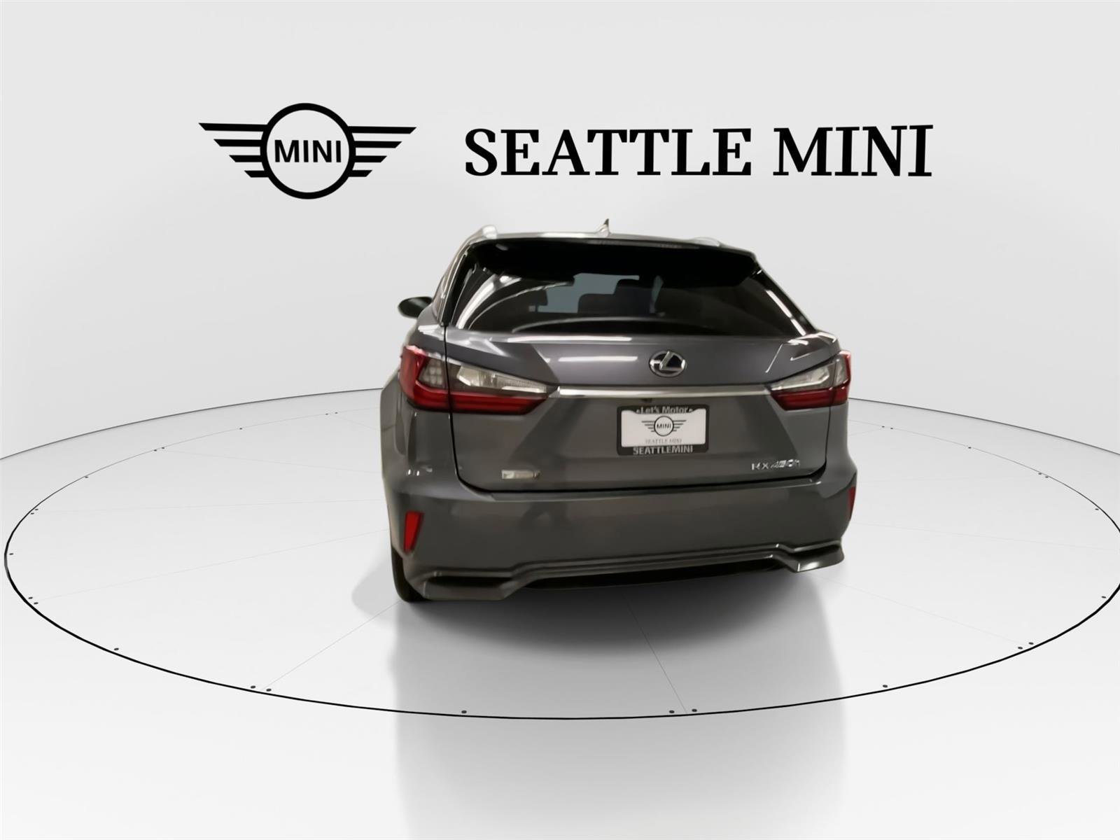 Used 2019 Lexus RX 450h F Sport AWD/4WD image 9