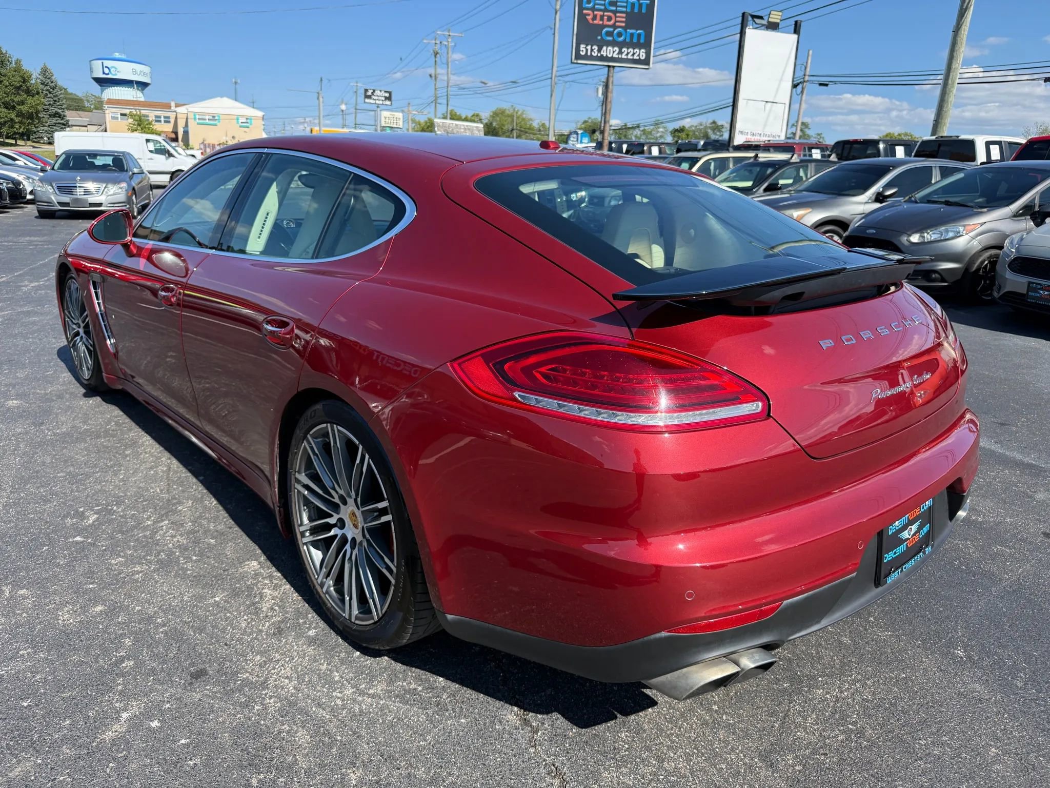 Used 2016 Porsche Panamera Turbo image 5