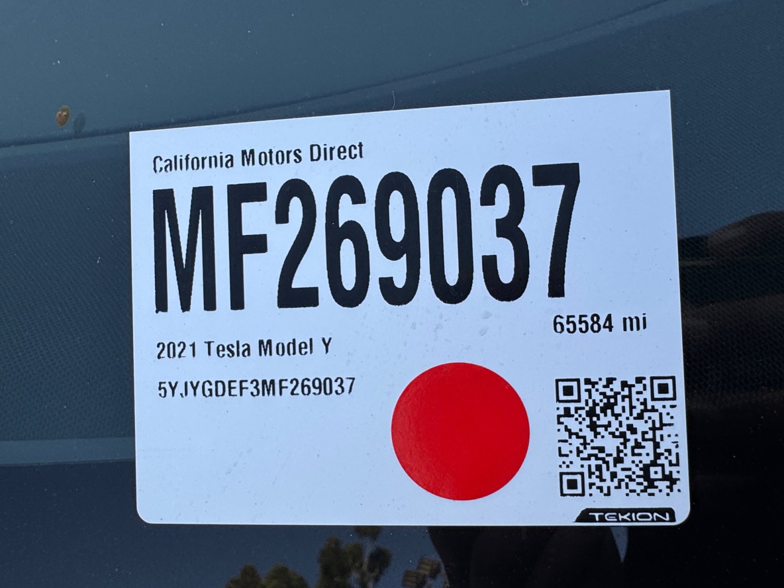 Used 2021 Tesla Model Y Performance AWD/4WD image 18