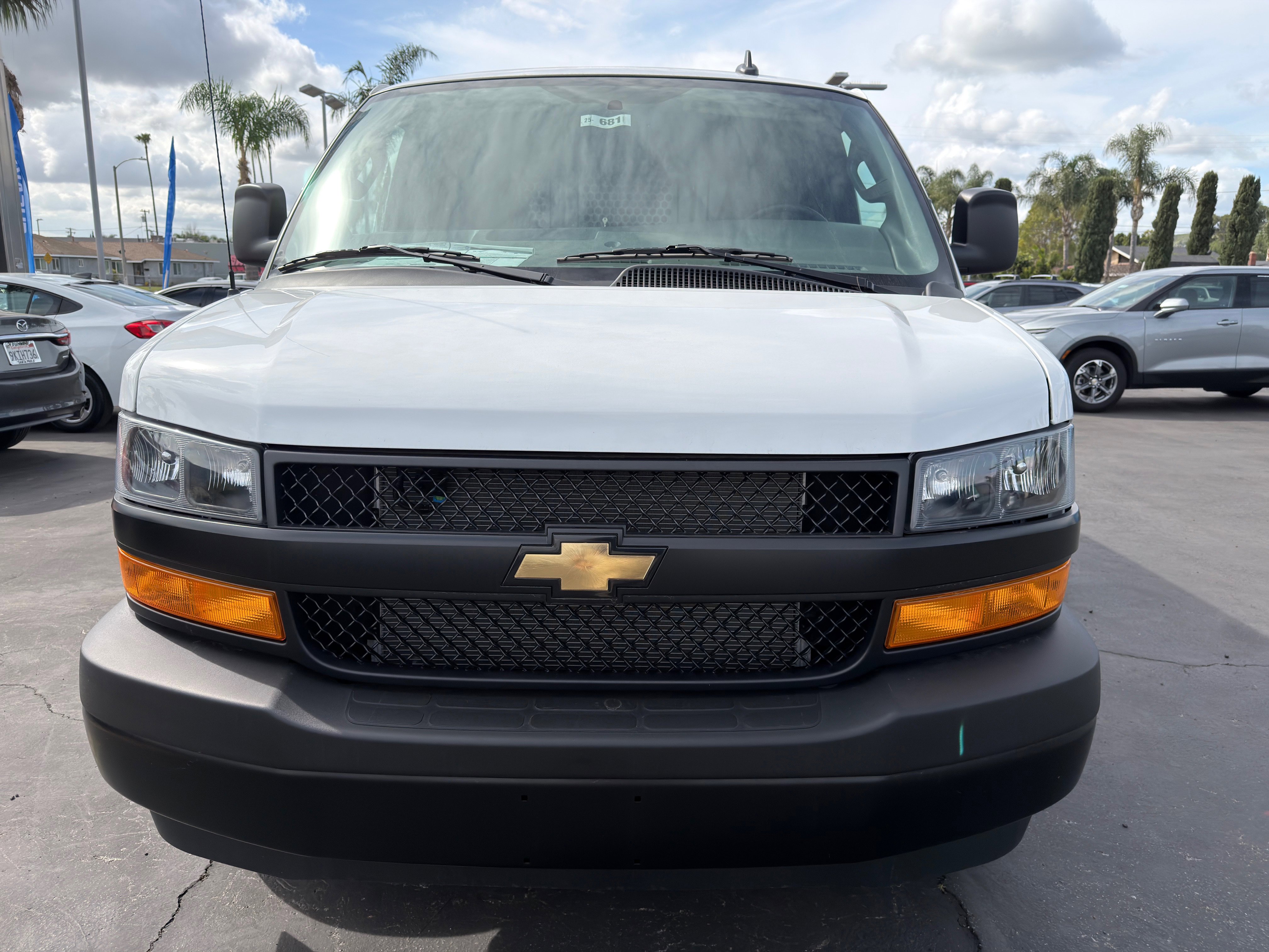 New 2025 Chevrolet Express 2500 w/ Driver Convenience Package image 39