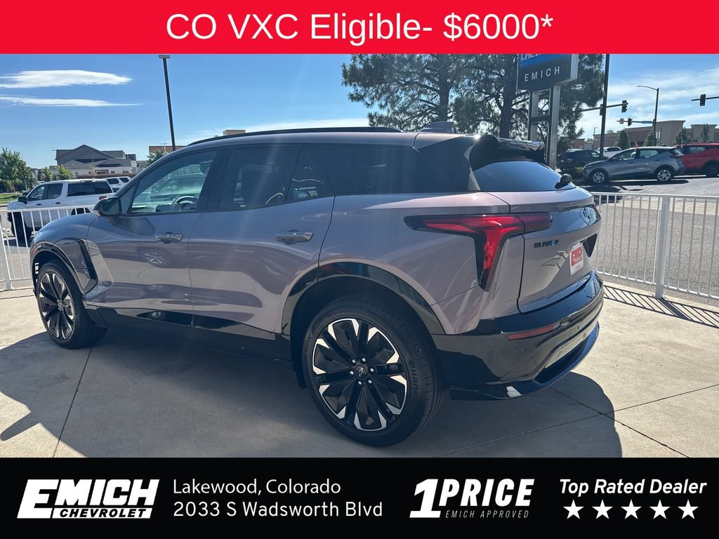 Used 2024 Chevrolet Blazer EV RS AWD/4WD image 3