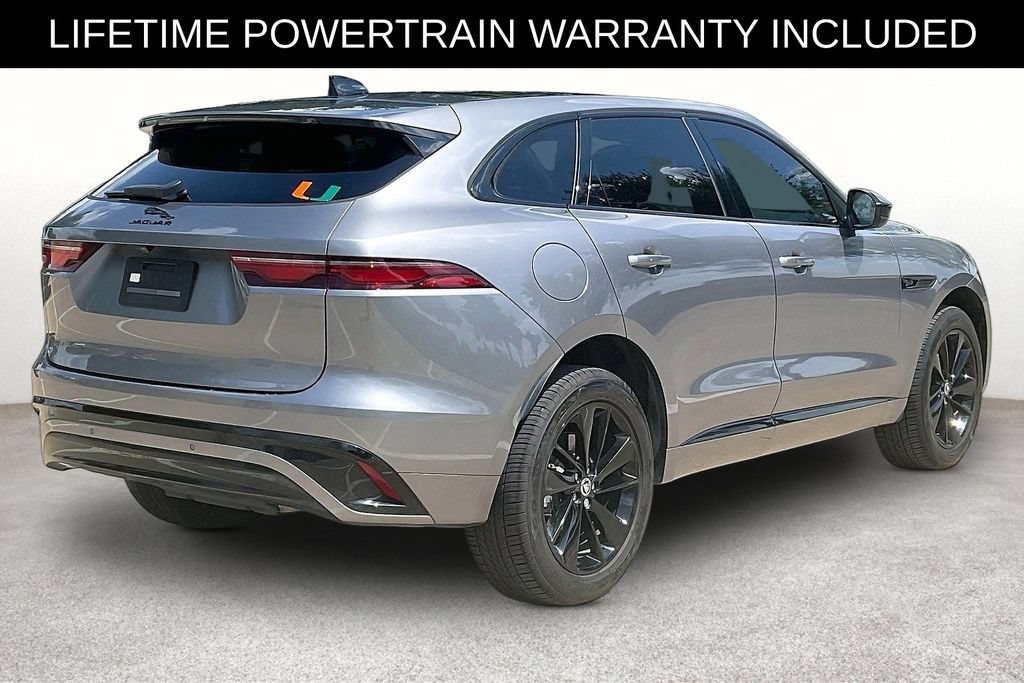 Used 2024 Jaguar F-PACE R-Dynamic S AWD/4WD image 2