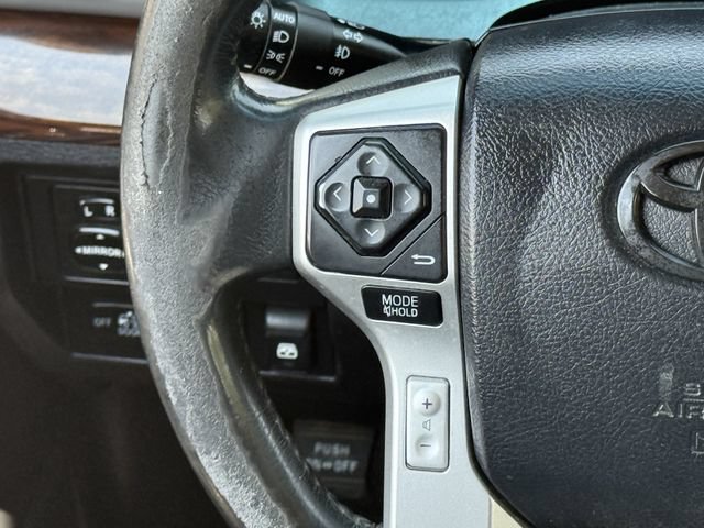 Used 2017 Toyota Tundra Limited w/ Limited Premium Package RWD image 14
