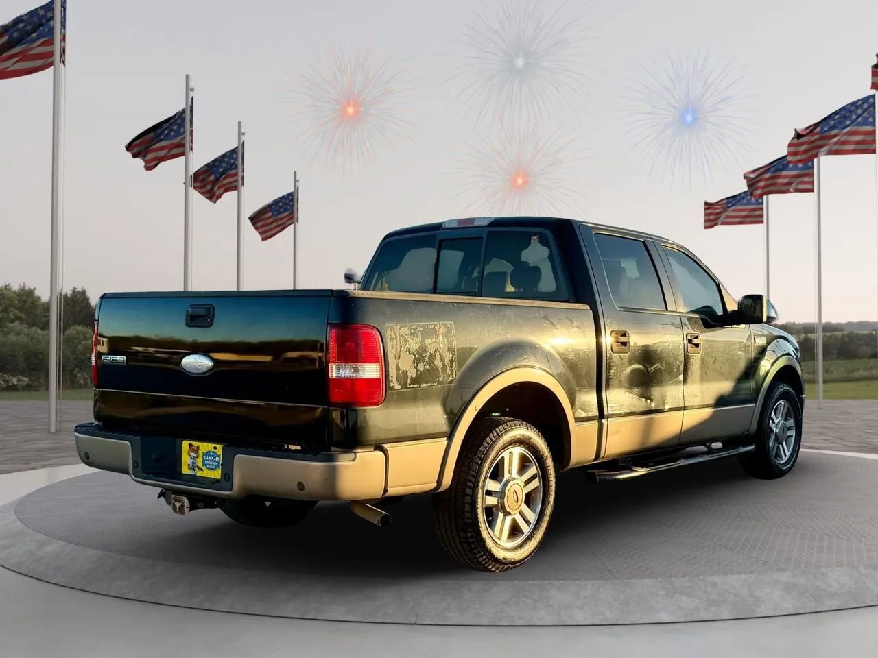 Used 2005 Ford F150 Lariat image 7